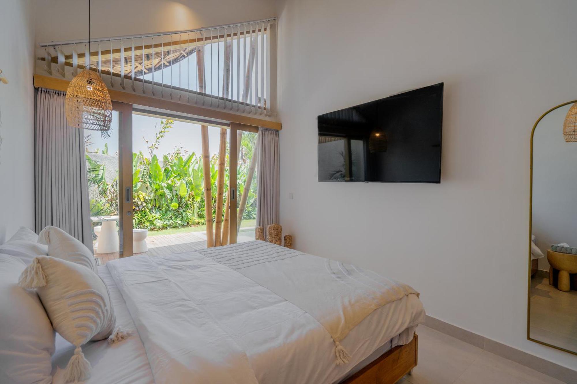Villa Sunset Bamboo - 3Br Villa In Kerobokan Exteriér fotografie